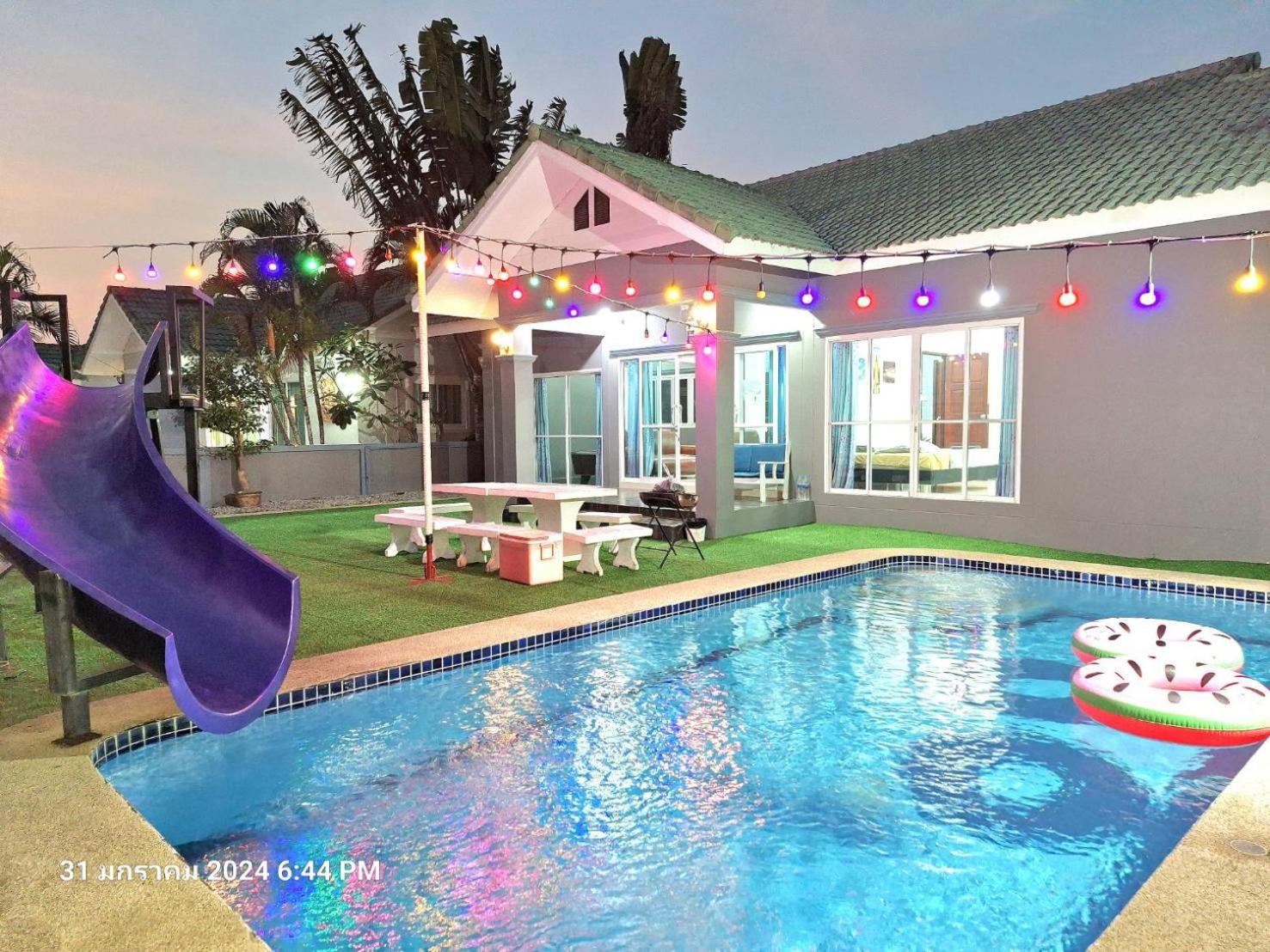 Miami Hua-Hin Private Pool Villa From Beach 8Km Hua Hin Exteriér fotografie