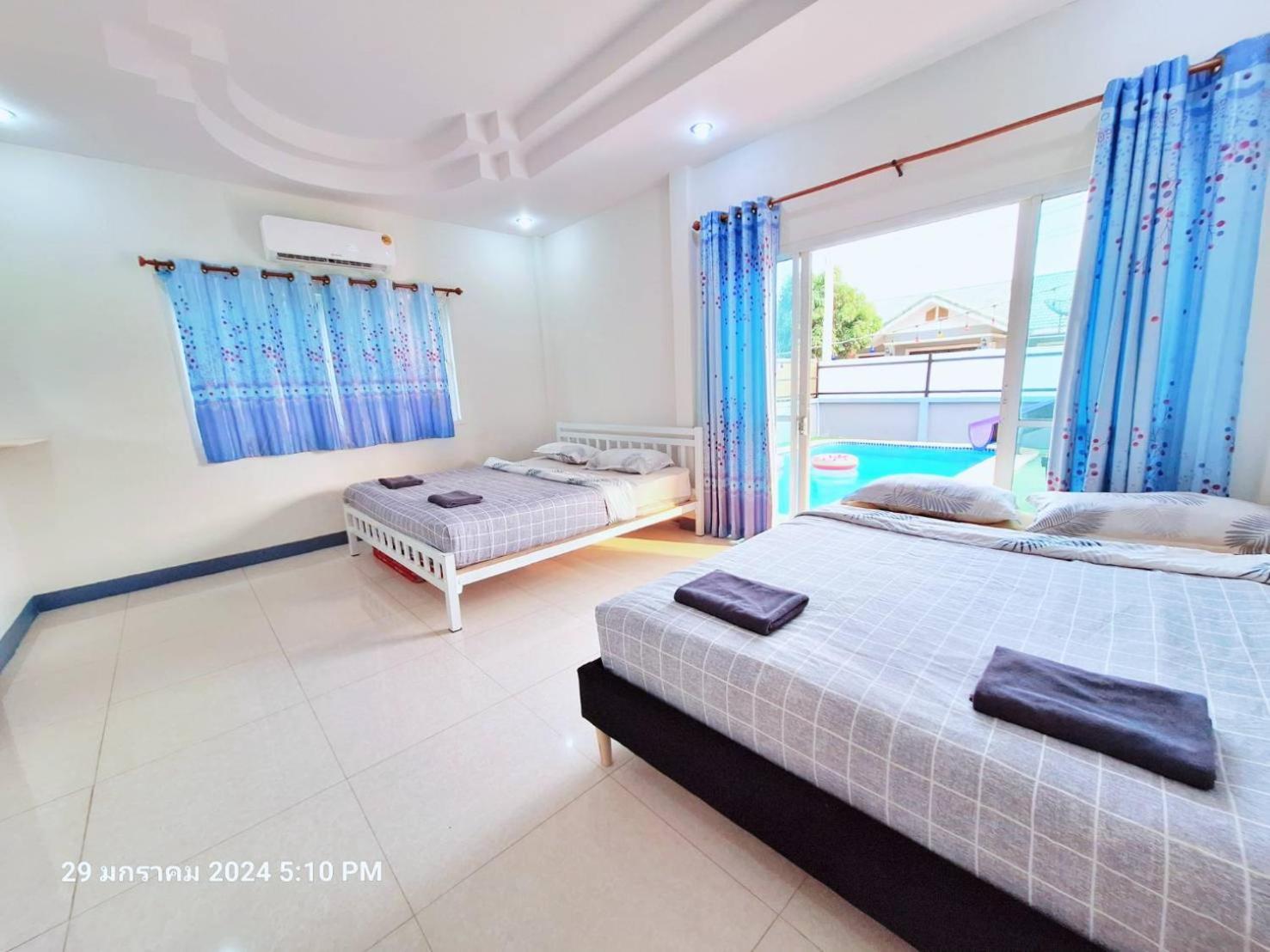 Miami Hua-Hin Private Pool Villa From Beach 8Km Hua Hin Exteriér fotografie