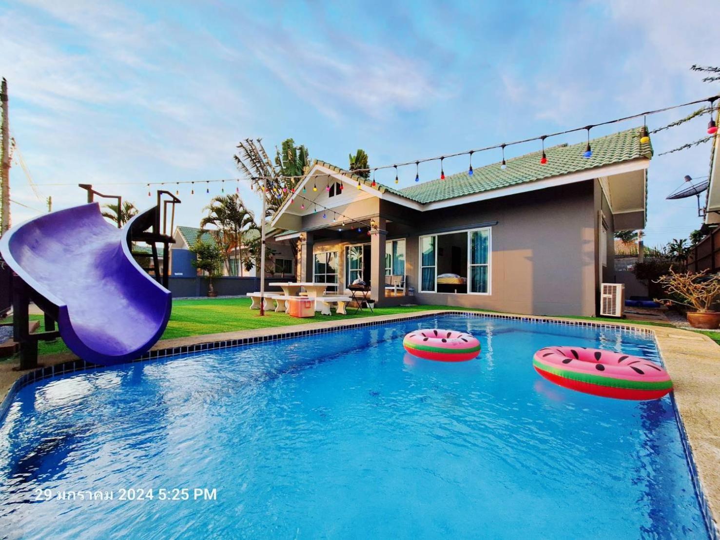 Miami Hua-Hin Private Pool Villa From Beach 8Km Hua Hin Exteriér fotografie